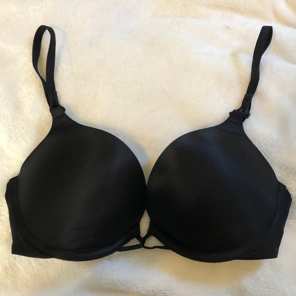 Victoria Secret Plunge push-up bra, worn twice